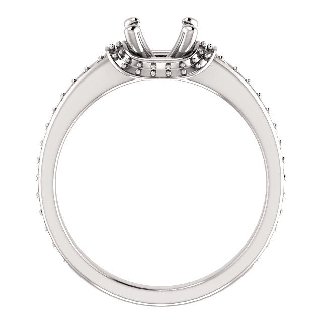 Engagement Ring Mounting 122504