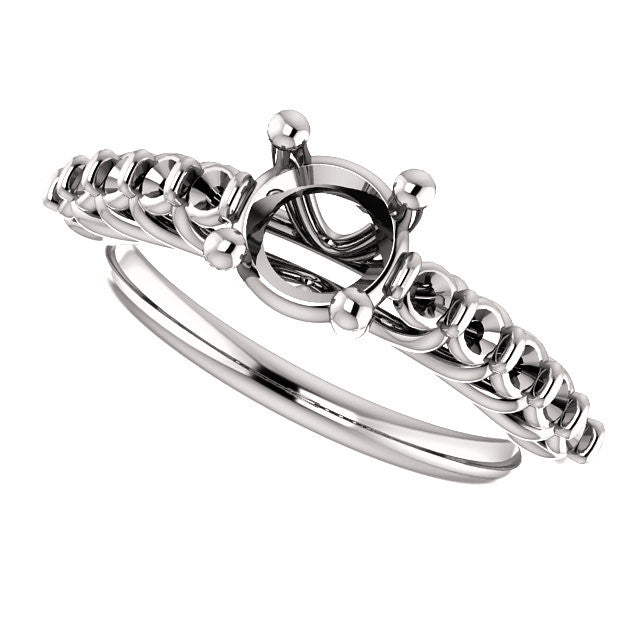 Engagement Ring Mounting 122537