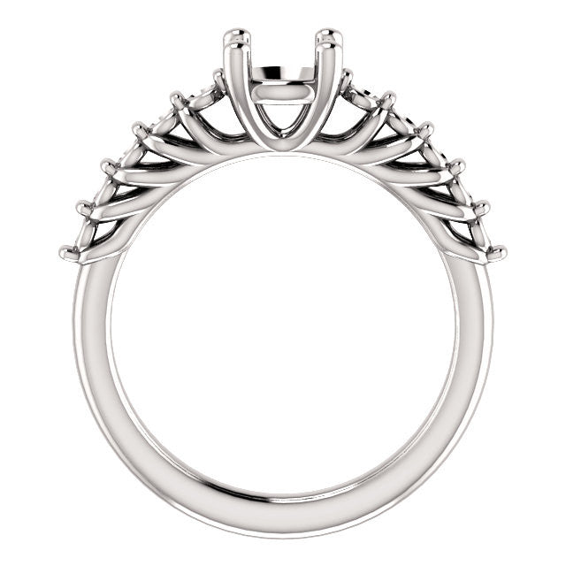 Engagement Ring Mounting 122537