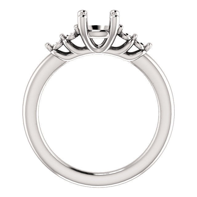 Engagement Ring Mounting 122543