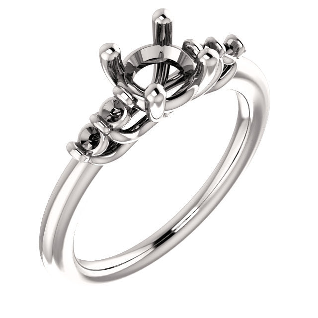 Engagement Ring Mounting 122543