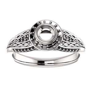 Engagement Ring Mounting 122545