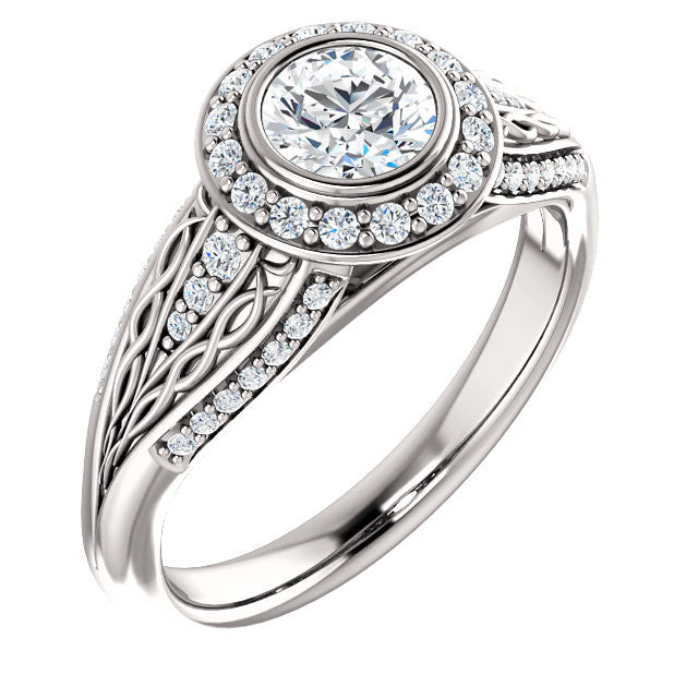 Engagement Ring Mounting 122545