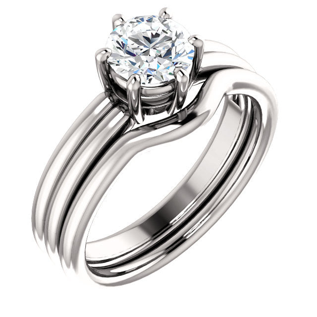 Engagement Ring Mounting 122558
