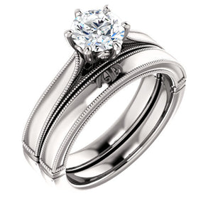 Engagement Ring Mounting 122563