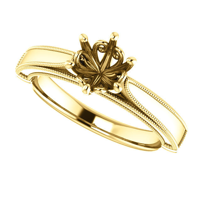 Engagement Ring Mounting 122563