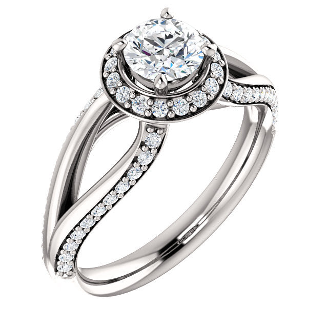 Engagement Ring Mounting 122567