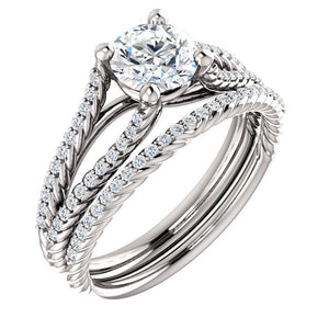 Engagement Ring Mounting 122572