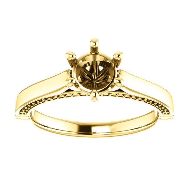 Engagement Ring Mounting 122577