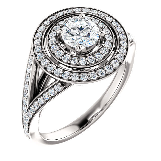 Engagement Ring Mounting 122580