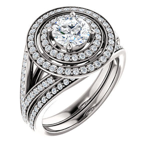 Engagement Ring Mounting 122580