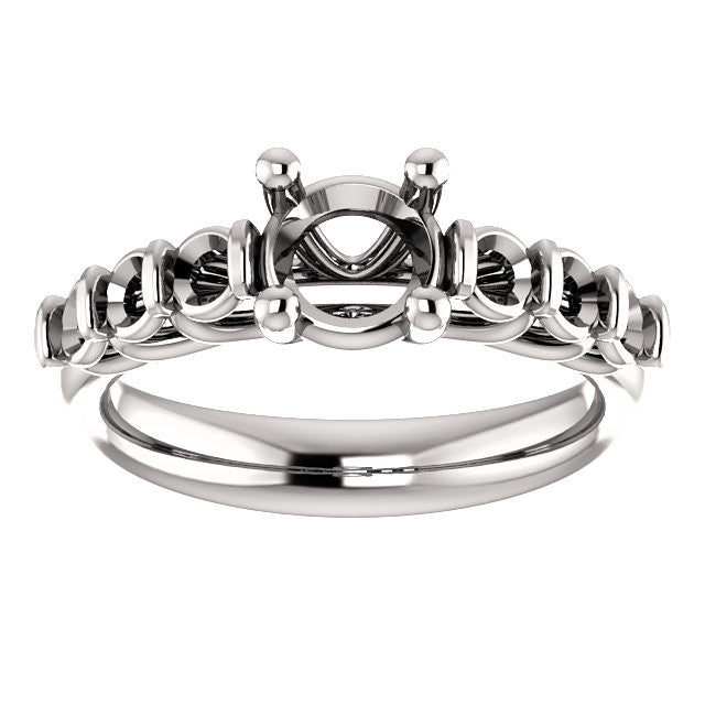 Engagement Ring Mounting 122583