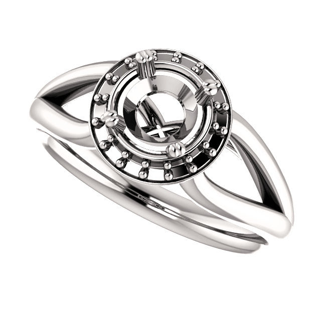 Engagement Ring Mounting 122596