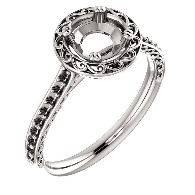 Engagement Ring Mounting 122611