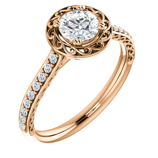 Engagement Ring Mounting 122611