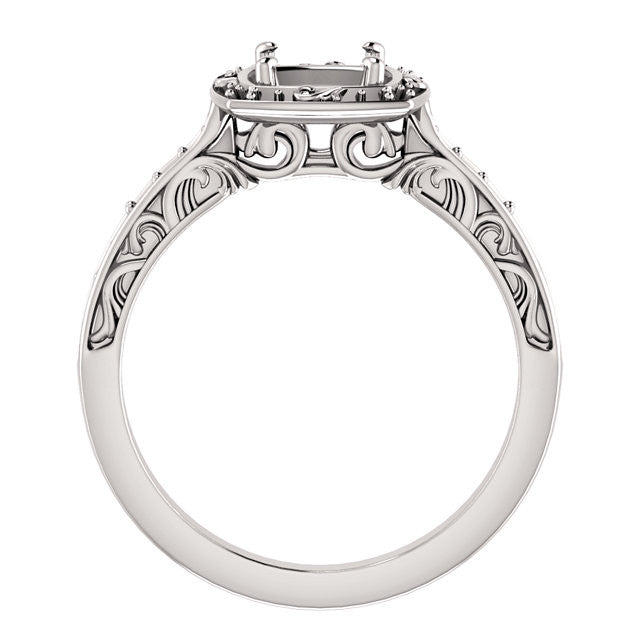 Engagement Ring Mounting 122981