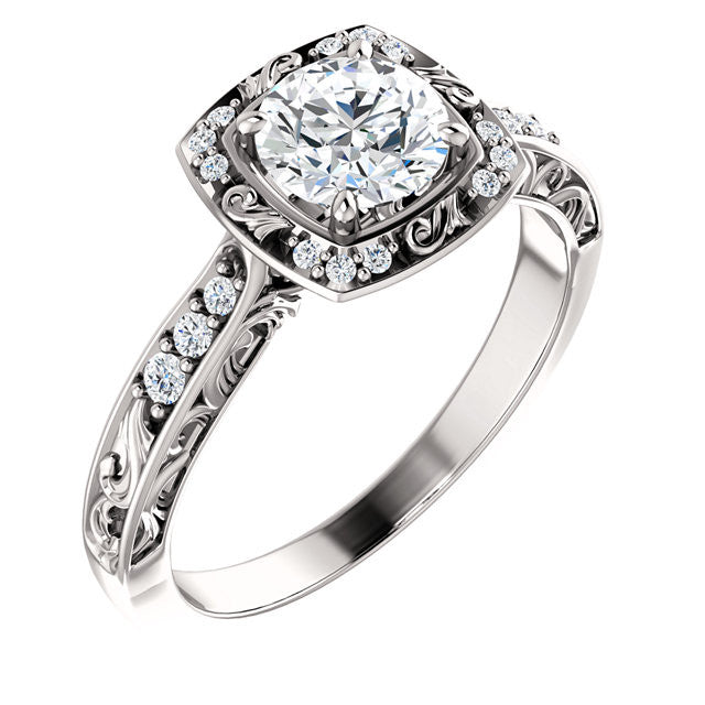 Engagement Ring Mounting 122981