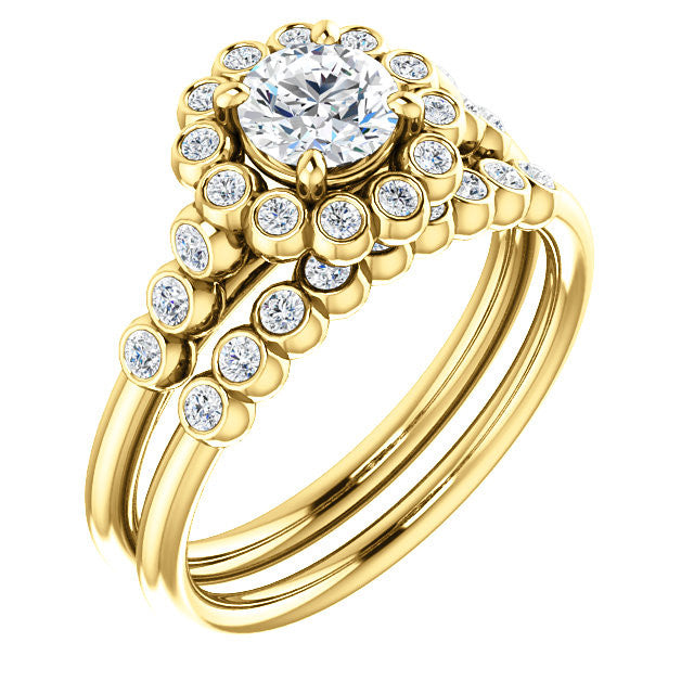 Engagement Ring Mounting 122648