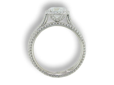 Engagement Ring Mounting 1281