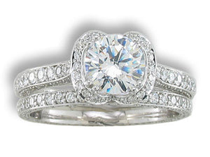 Engagement Ring Mounting 129K