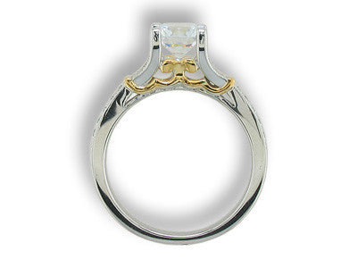 Engagement Ring Mounting 134N