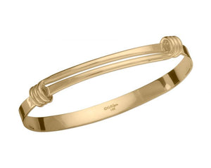 Ed Levin 14kt Gold Signature Bracelet