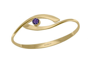 Ed Levin14kt Gold Sensational Swing Gemstone Bracelet