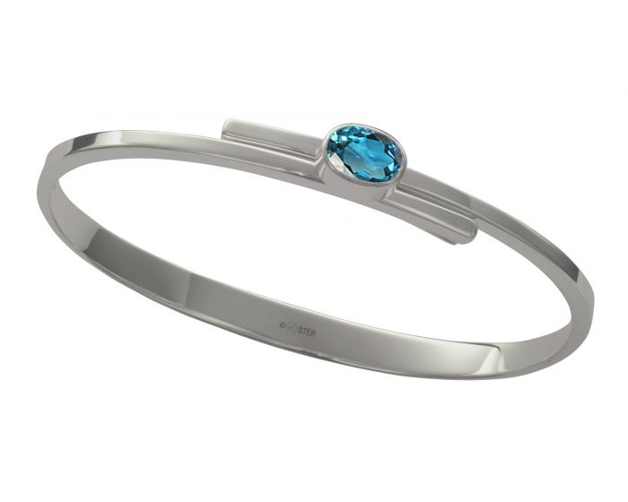 Ed Levin Urban Swing Gemstone Bracelet