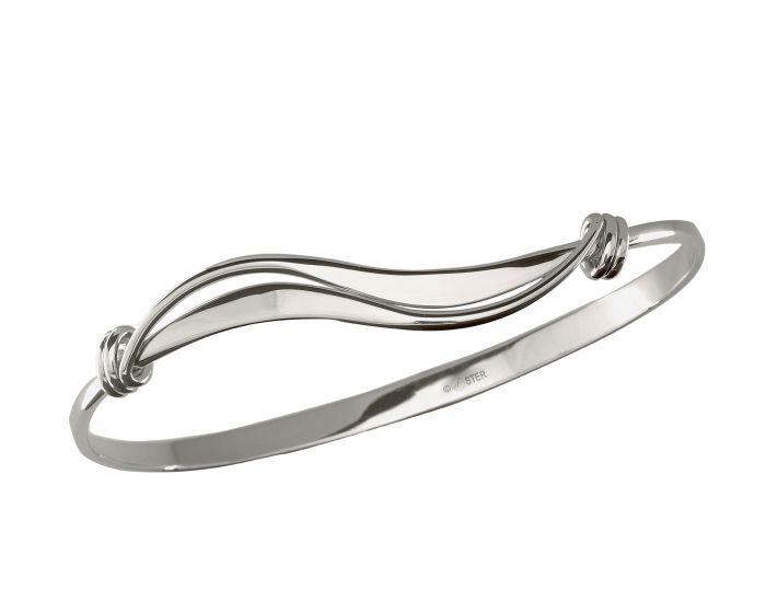 Ed Levin Wave Bracelet