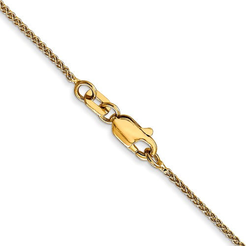 Leslies 14kt Yellow Gold 1mm Wheat Chain