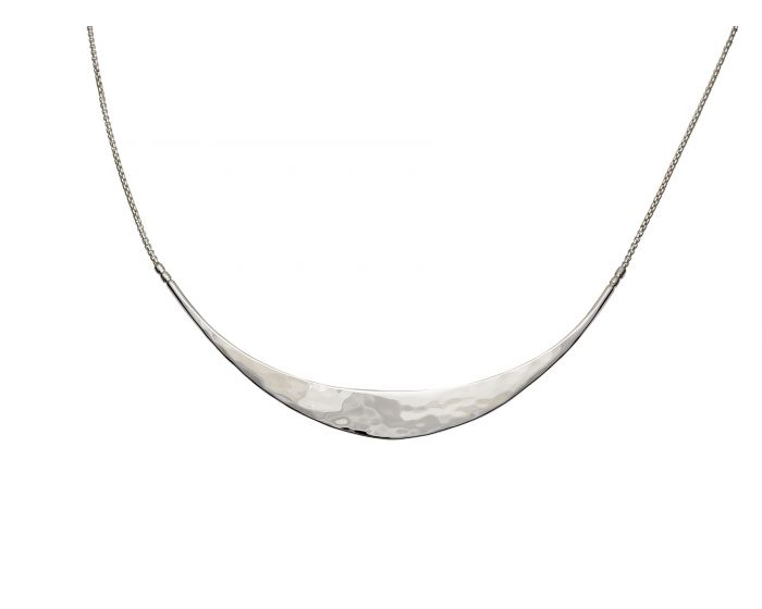 Ed Levin Sterling Silver Glimmer Necklace