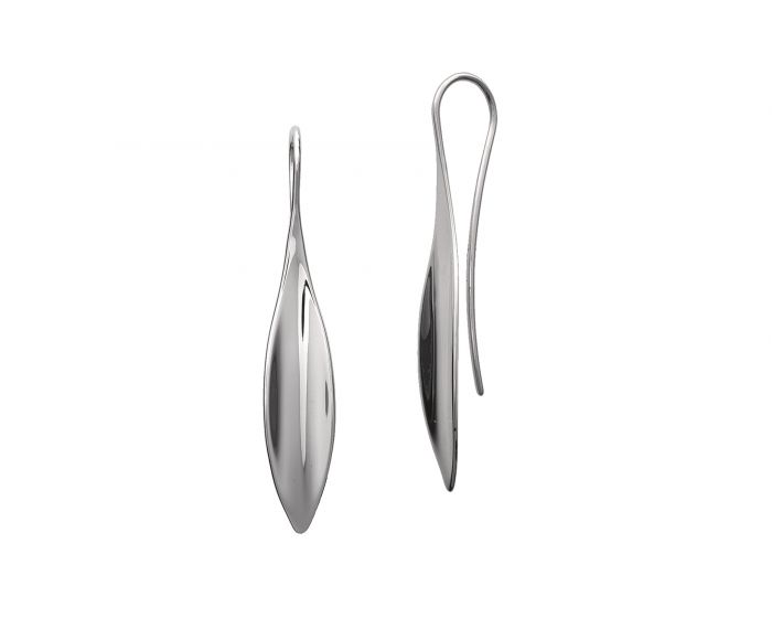 Ed Levin River Willow Sterling Silver Earrings