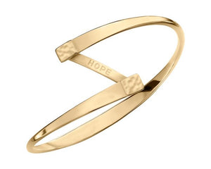 Ed Levin 14kt Gold Hope Bracelet