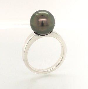 12mm Cook Island Pearl Sterling Ring