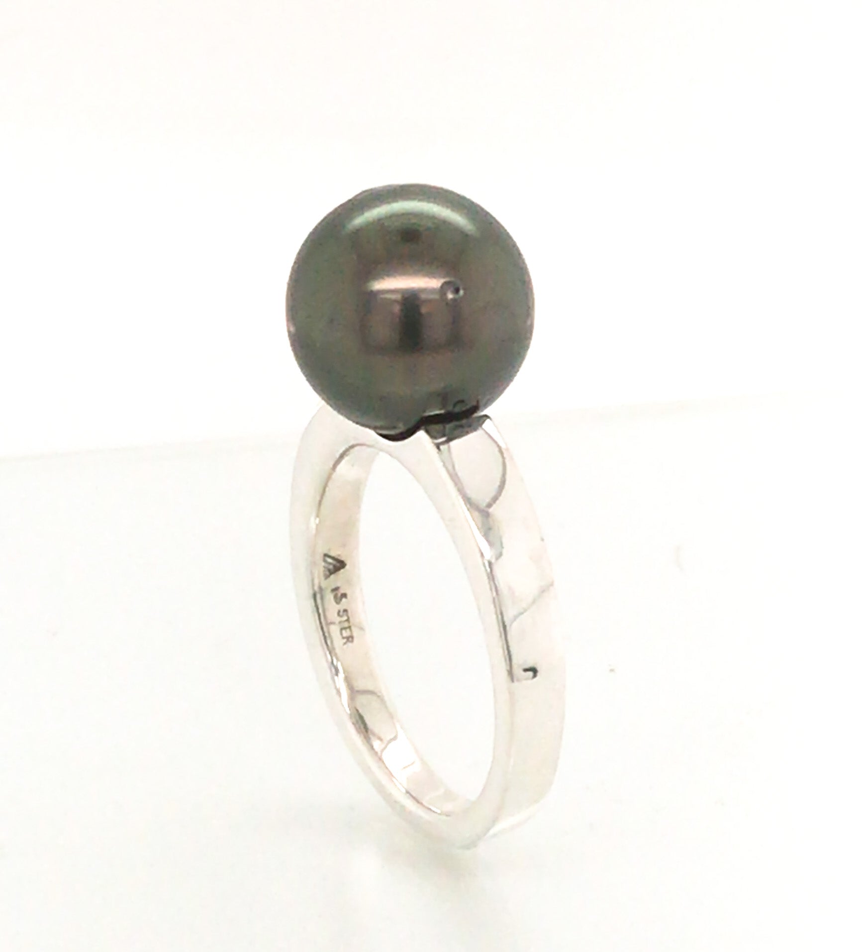 12mm Cook Island Pearl Sterling Ring