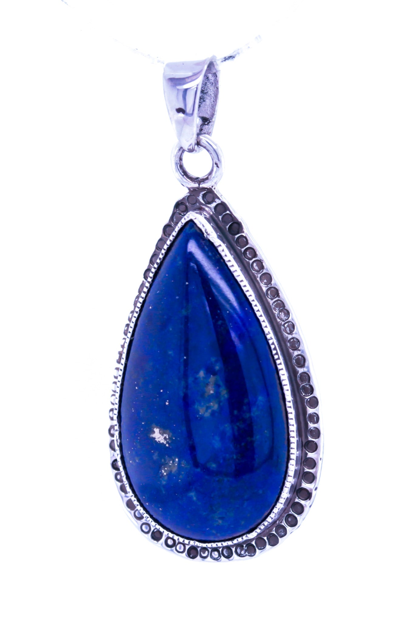 Tree of Life Lapis Sterling Silver Pendant