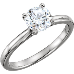 Solitaire Engagement Ring 122415