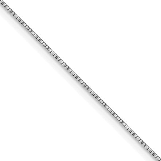 
    10kt White Gold Chains
  