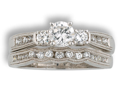 Engagement Ring Mounting 5394