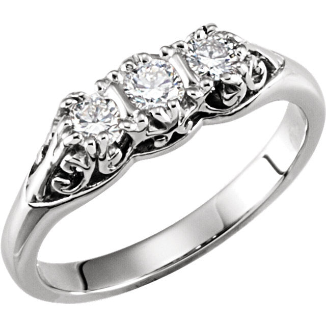 Engagement Ring Mounting 60200