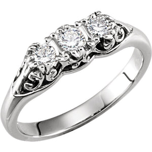 Engagement Ring Mounting 60200