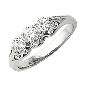 Engagement Ring Mounting 60200