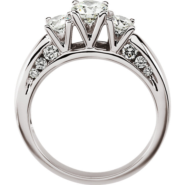 Engagement Ring Mounting 63054