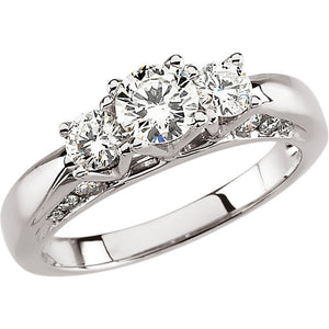 Engagement Ring Mounting 63054