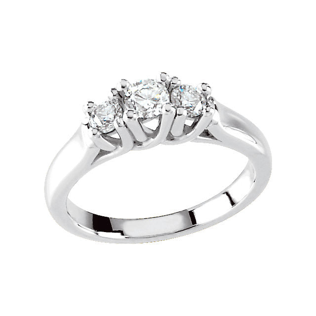 Engagement Ring Mounting 64154