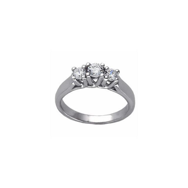 Engagement Ring Mounting 64154