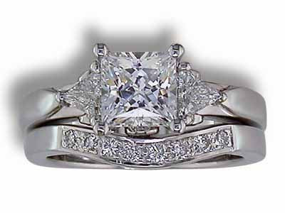 Engagement Ring Mounting 6707