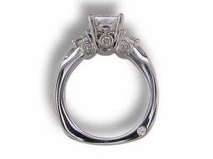 Engagement Ring Mounting 6707