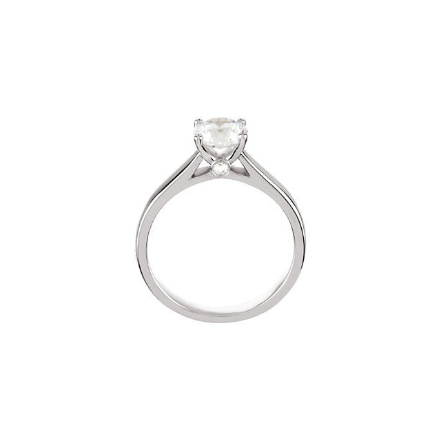 Engagement Ring Mounting 67778
