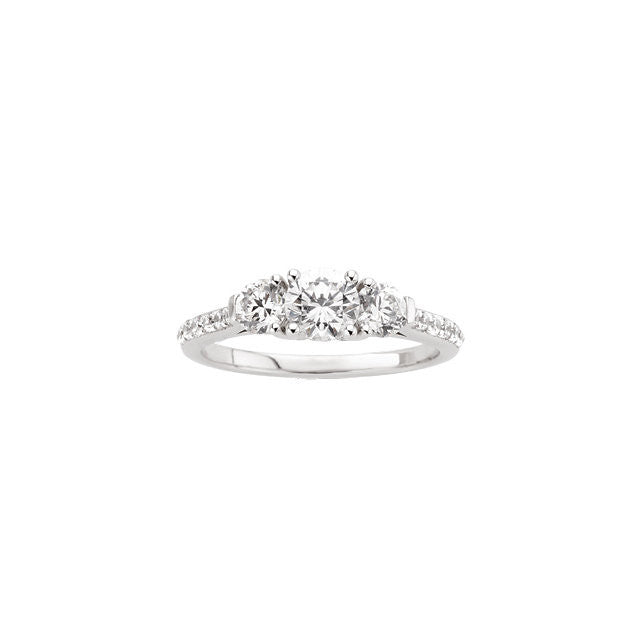 Engagement Ring Mounting 67782
